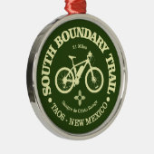 南境界基準線(MB) メタルオーナメント (右)