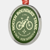 南境界基準線(MB) メタルオーナメント (左)