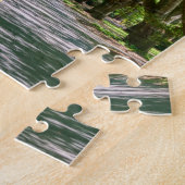 南境界緑のグロー ジグソーパズル (側面)