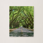 南境界緑のグロー ジグソーパズル (縦)