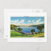 南壁のビュー ポストカード (正面/裏面)