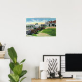 南壁、南西バスティオン、南兵舎 ポスター (ホームオフィス)