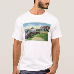 南壁、南西要塞、南バラック Tシャツ