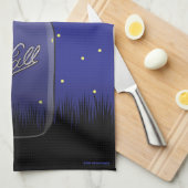 南夜台所タオル キッチンタオル (四つ折り)