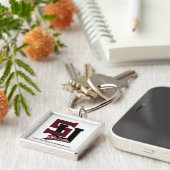 南大学Keychain キーホルダー (側面)