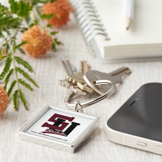 南大学Keychain キーホルダー (側面)