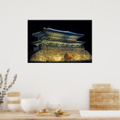 南大門ソウル ポスター (キッチン)