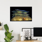 南大門ソウル ポスター (ホームオフィス)