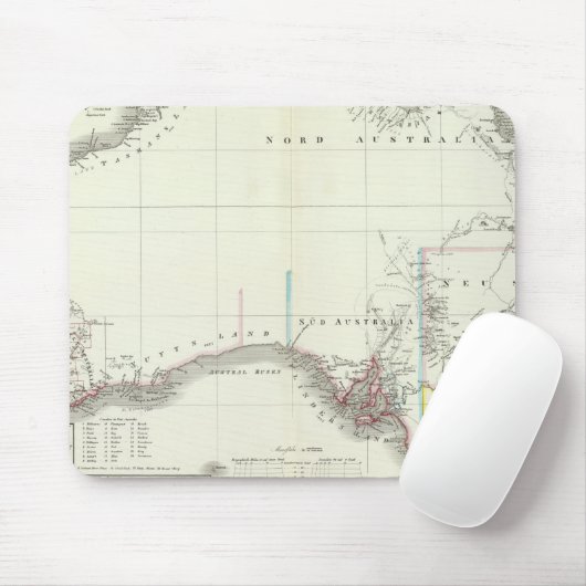 南大陸 マウスパッド (マウス)