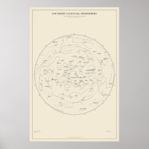 南天の星図ポスター ポスター