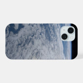 南太平洋に輝く太陽の光 iPhone 15ケース (裏面横)