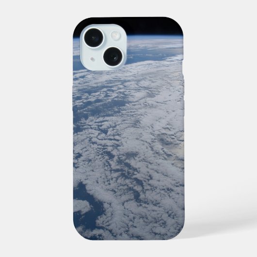 南太平洋に輝く太陽の光 iPhone 15ケース (裏面)