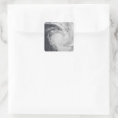 南太平洋のサイクロン海 スクエアシール (バッグ)