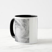 南太平洋のサイクロン海 マグカップ (正面左)