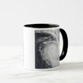 南太平洋のサイクロン海 マグカップ (正面右)