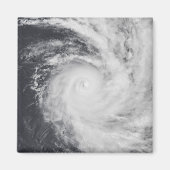 南太平洋のサイクロン海 マグネット (正面)