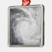 南太平洋のサイクロン海 メタルオーナメント (左)