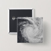 南太平洋のサイクロン海 缶バッジ (正面&裏面)