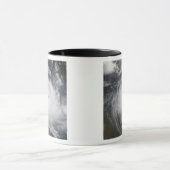 南太平洋のサイクロン・モニカ海 マグカップ (中央)