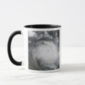 南太平洋のサイクロン・モニカ海 マグカップ (左)