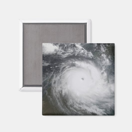 南太平洋のサイクロン・モニカ海 マグネット (正面/裏面)