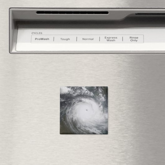 南太平洋のサイクロン・モニカ海 マグネット (インサイチュ (食洗機))