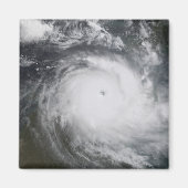 南太平洋のサイクロン・モニカ海 マグネット (正面)