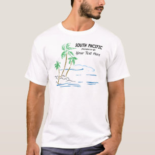 南太平洋のミュージカル Tシャツ