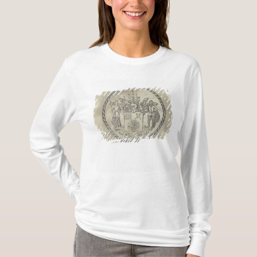 南太平洋の会社のArmorials Tシャツ (正面)