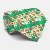 南太平洋の女王のタイ ネクタイ (ロール)