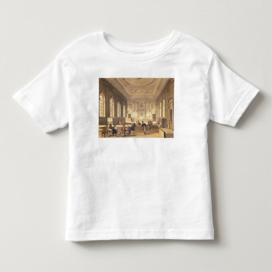 南太平洋の家の配当ホール トドラーTシャツ (正面)