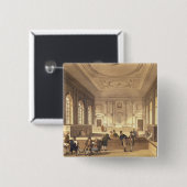 南太平洋の家の配当ホール 缶バッジ (正面&裏面)