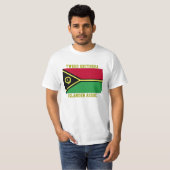 南太平洋の島民 Tシャツ (正面フル)