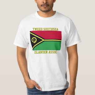 南太平洋の島民 Tシャツ