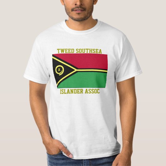 南太平洋の島民 Tシャツ (正面)