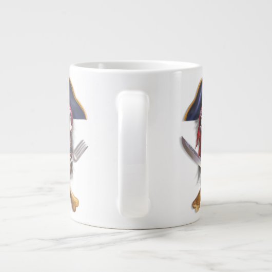 南太平洋の海賊の物語 ジャンボコーヒーマグカップ (裏面)