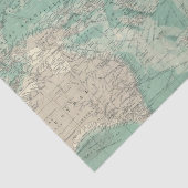 南太平洋の海 薄葉紙 (詳細)