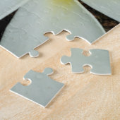 南太平洋の美しい熱帯の花 ジグソーパズル (側面)