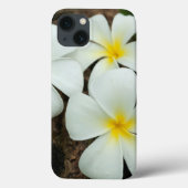 南太平洋の美しい熱帯の花 Case-Mate iPhoneケース (裏面)
