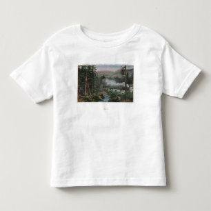 南太平洋の鉄道 トドラーTシャツ