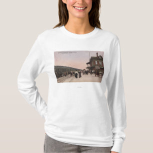 南太平洋の駅 Tシャツ