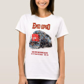 南太平洋のEMD GP60ディーゼル機関車 Tシャツ (正面)
