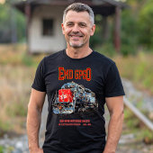 南太平洋のEMD GP60ディーゼル機関車 Tシャツ