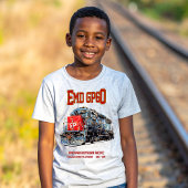 南太平洋のEMD GP60ディーゼル機関車 Tシャツ