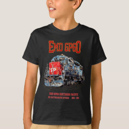 南太平洋のEMD GP60ディーゼル機関車 Tシャツ