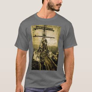 南太平洋を航行する Tシャツ