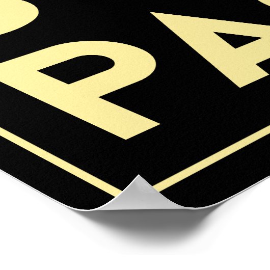 南太平洋イースターアイランドアートデコ・レトロポスター ポスター (角)