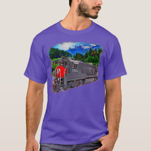 南太平洋エンジン列車 Tシャツ