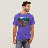 南太平洋エンジン列車 Tシャツ (正面フル)