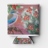 南太平洋カワセミ 缶クーラー (正面)